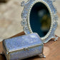 Glass Jewelry Boxes, Mirrors & Holders