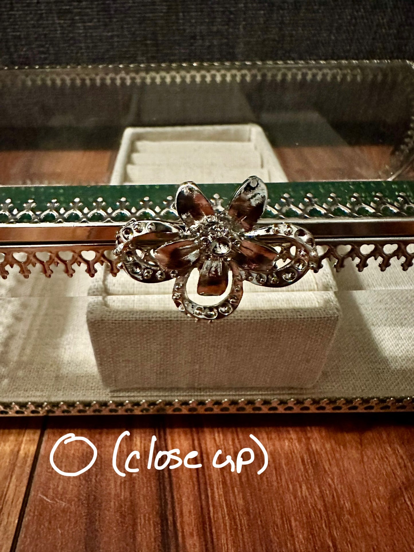 Jewelry Box (glass)