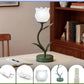 Glass Tulip Lamp