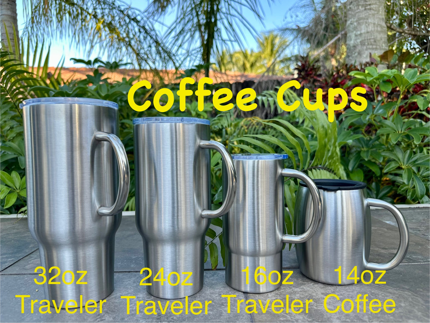Stainless Steel Tumblers