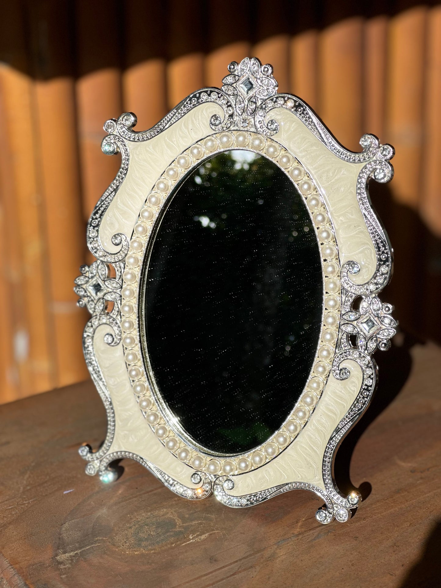 Vintage Tabletop Mirror