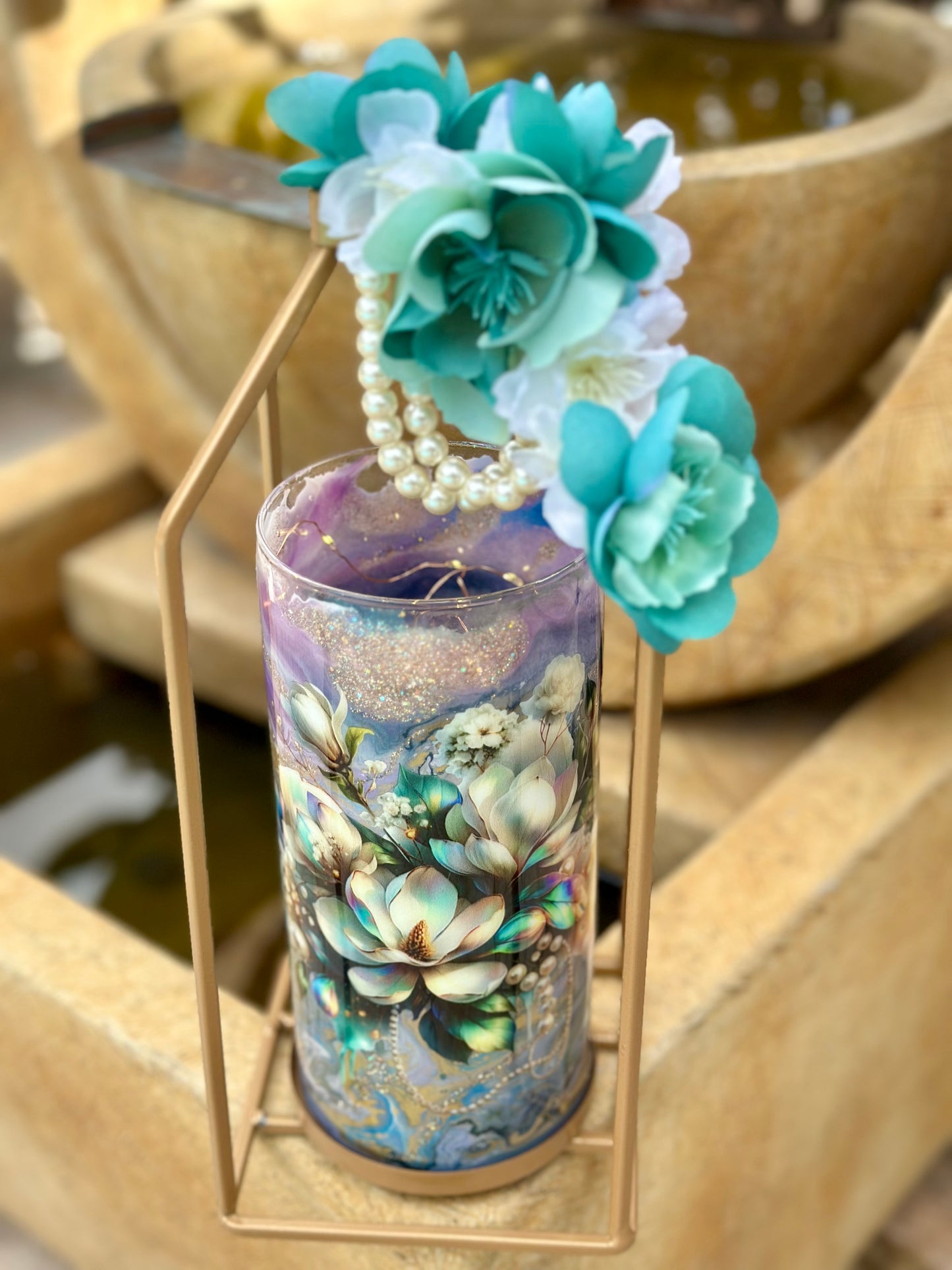 Glass Lantern