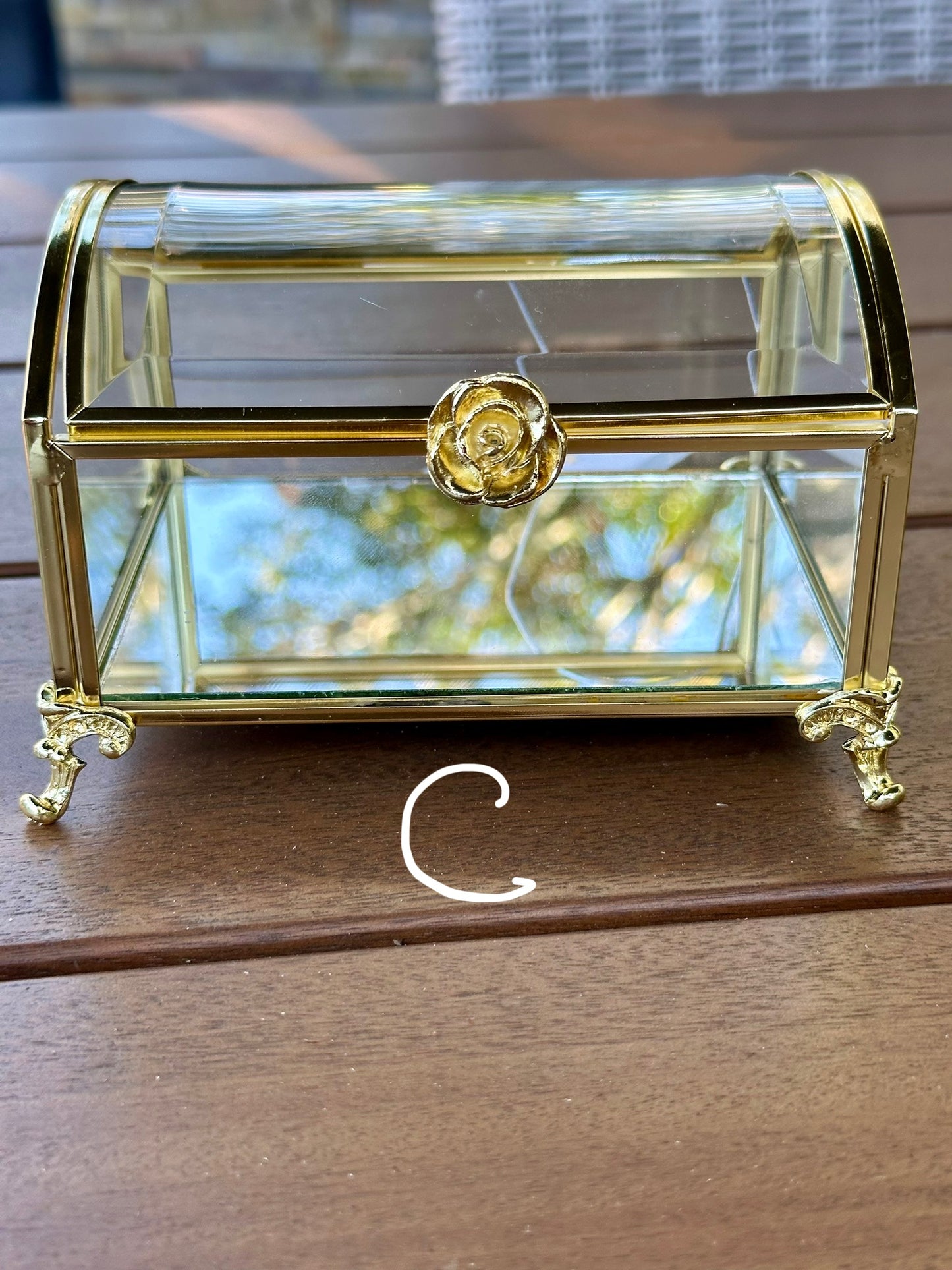 Jewelry Box (glass)