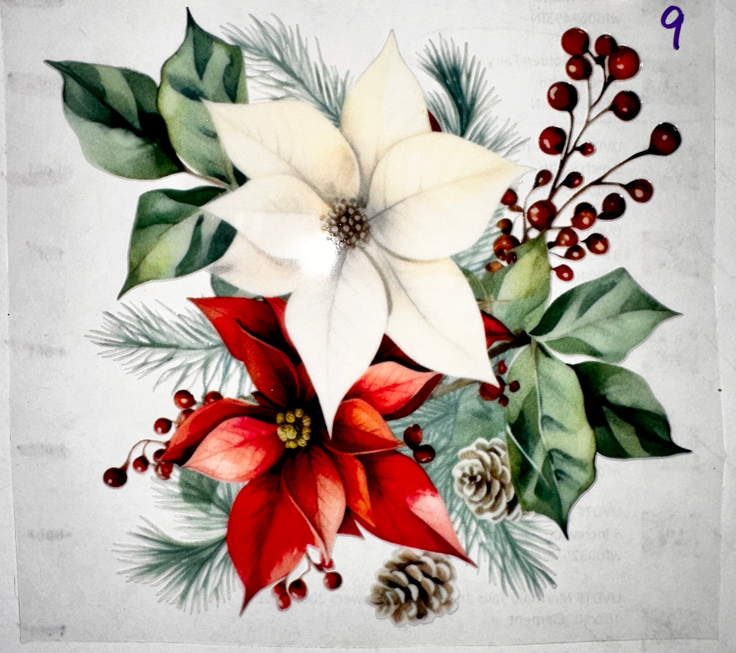 Decals XMAS