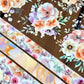Lilac|Orange Floral