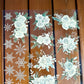 Frosted Roses & Snowflakes