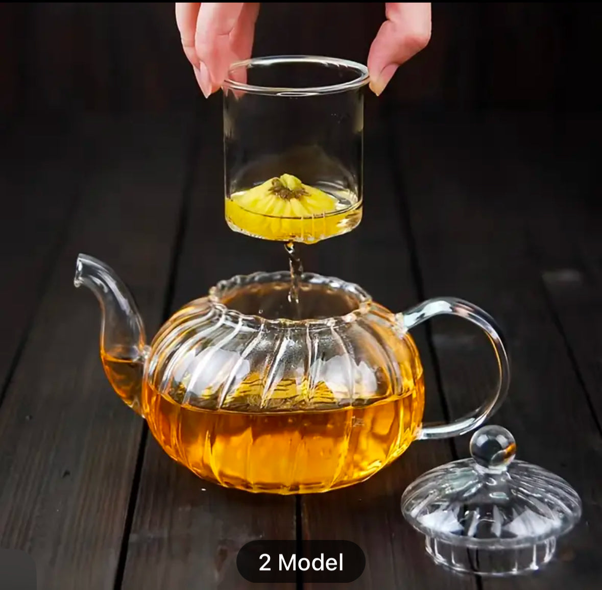 Glass TeaPots