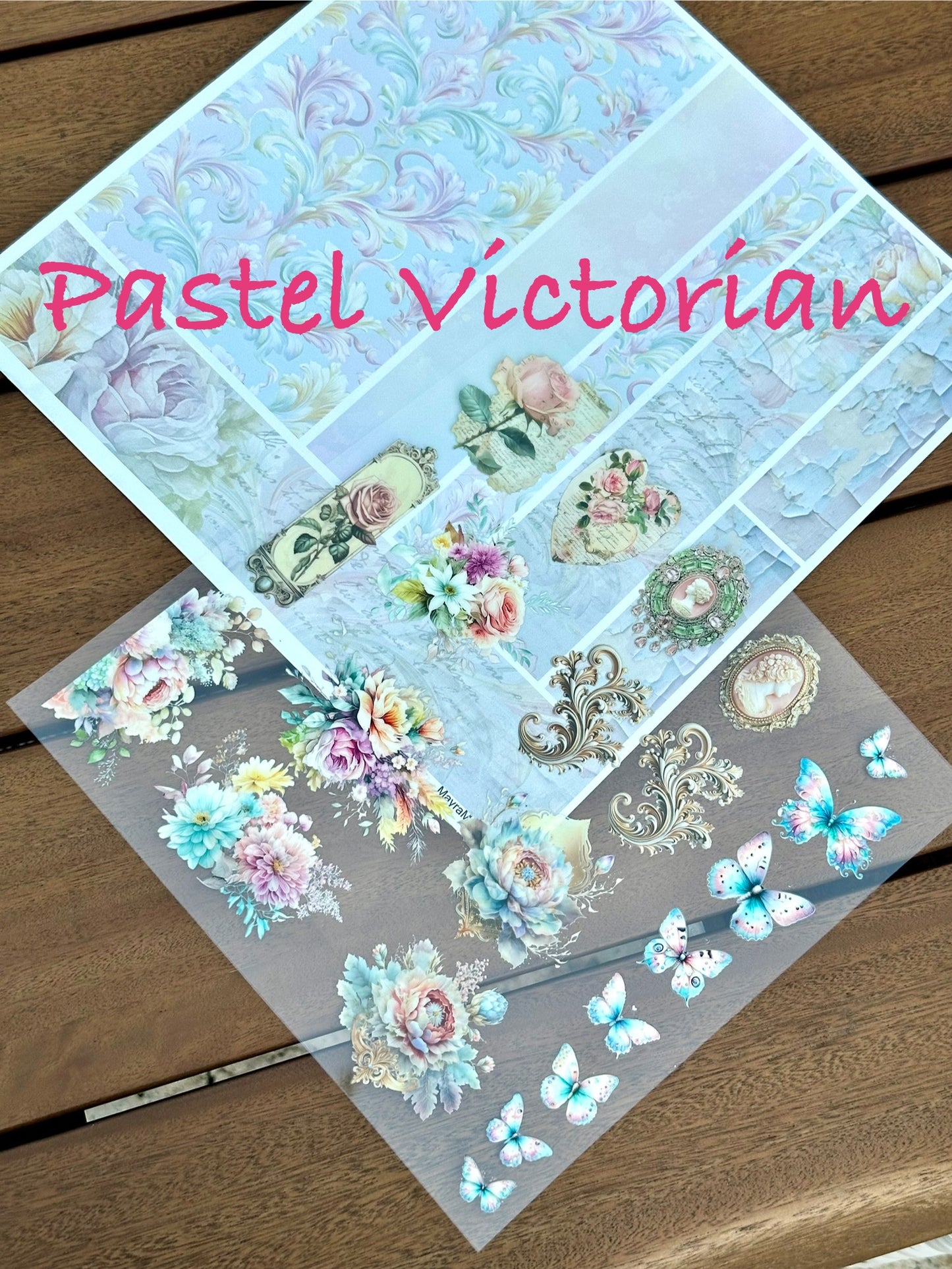 Pastel Victorian