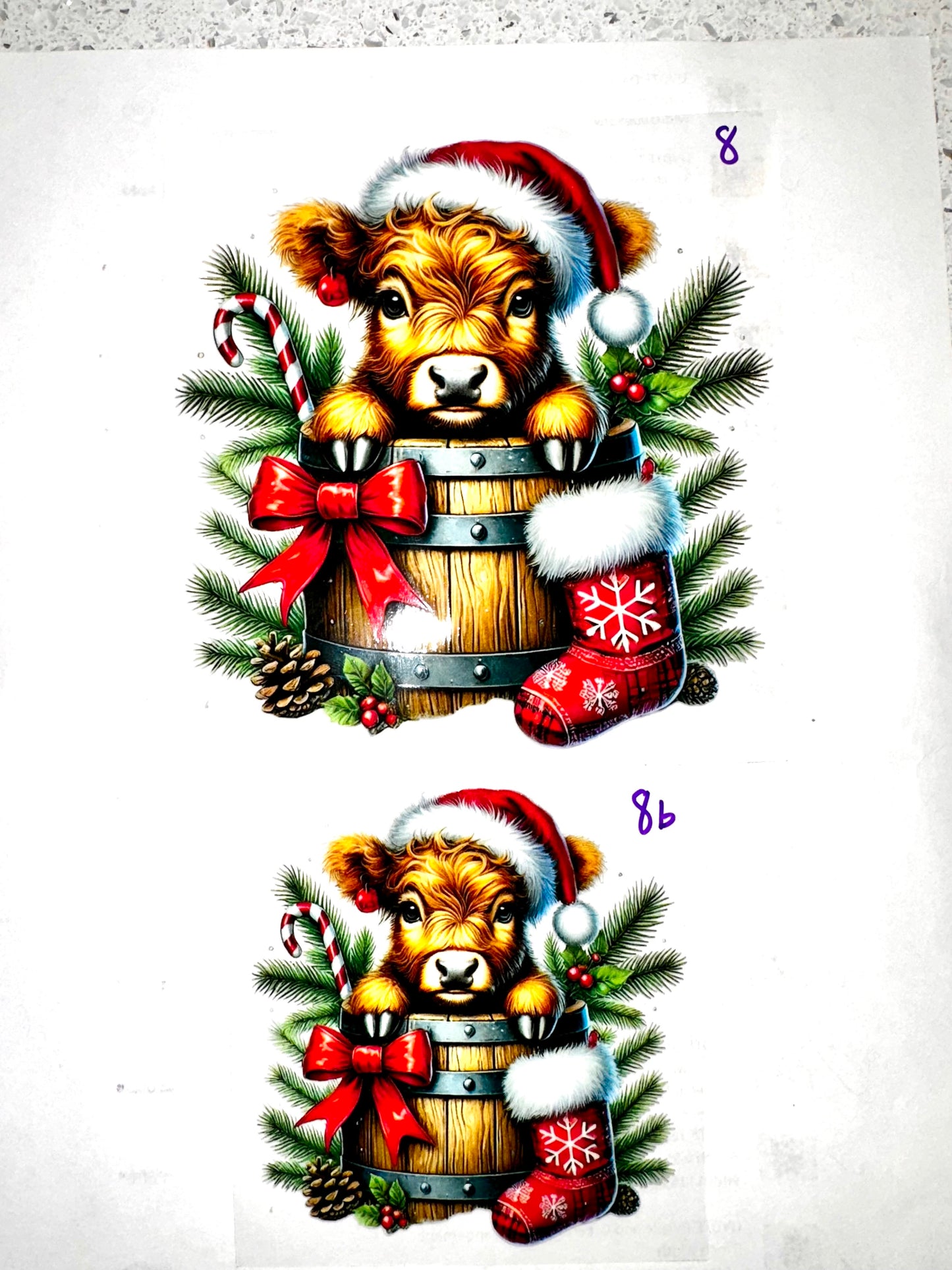 Decals XMAS