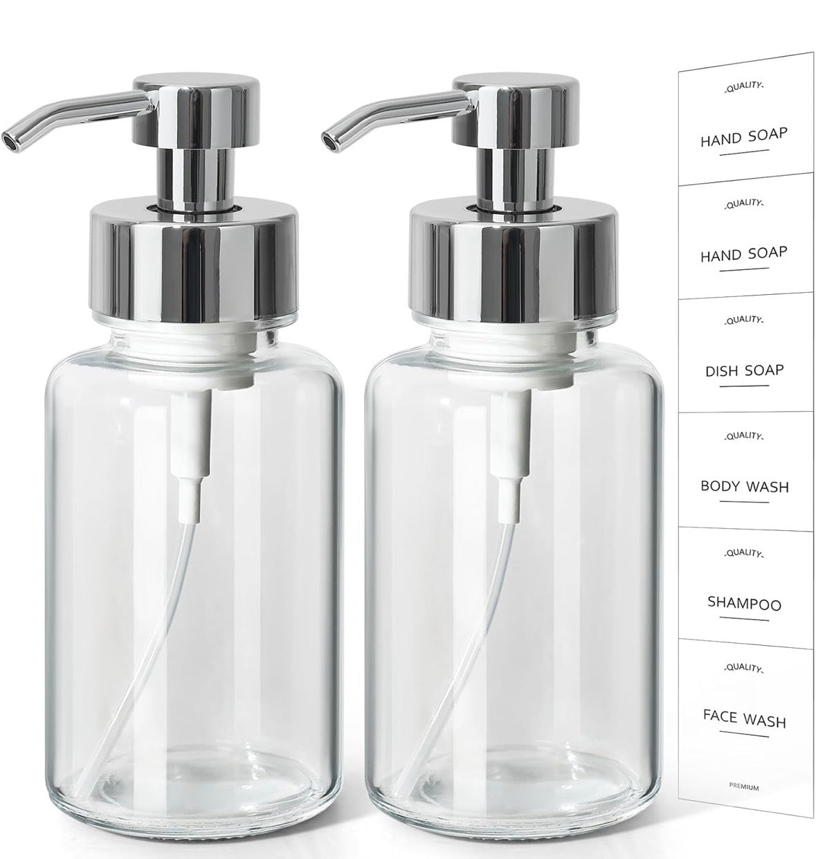 Foaming Soap Dispenser, 14.1 oz