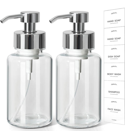 Foaming Soap Dispenser, 14.1 oz