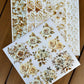 Gold|Cream Roses