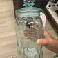44oz Glass Storage w/Flower Lid