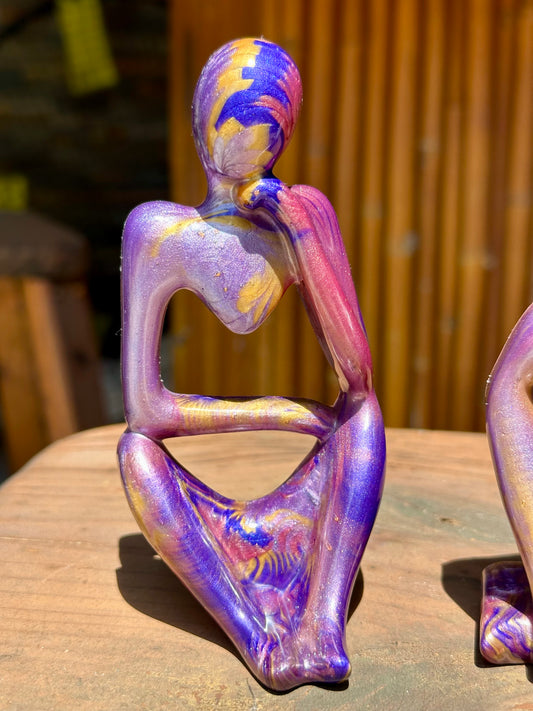 Set of 3 Lady THINKERS