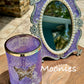 Glass Jewelry Boxes, Mirrors & Holders