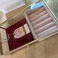 Glass Jewelry Box