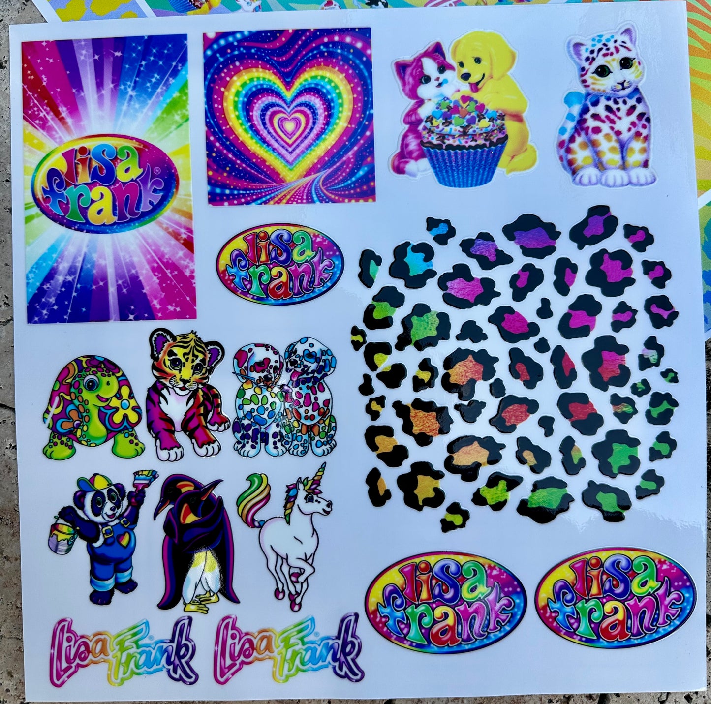 Retro 90s Lisa Frank