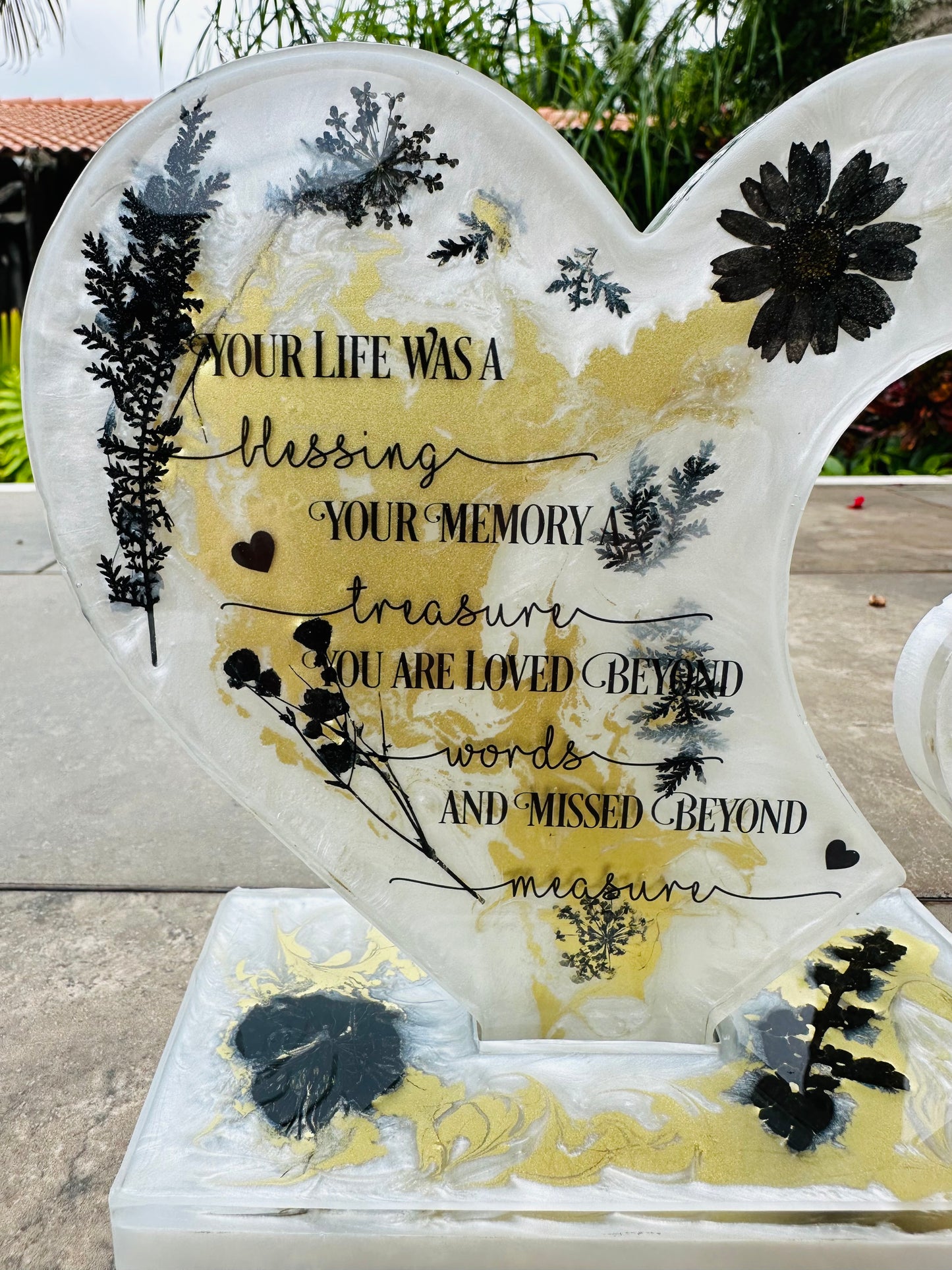 Piece of my Heart (Memorial or Anniversary)