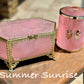 Glass Jewelry Boxes, Mirrors & Holders