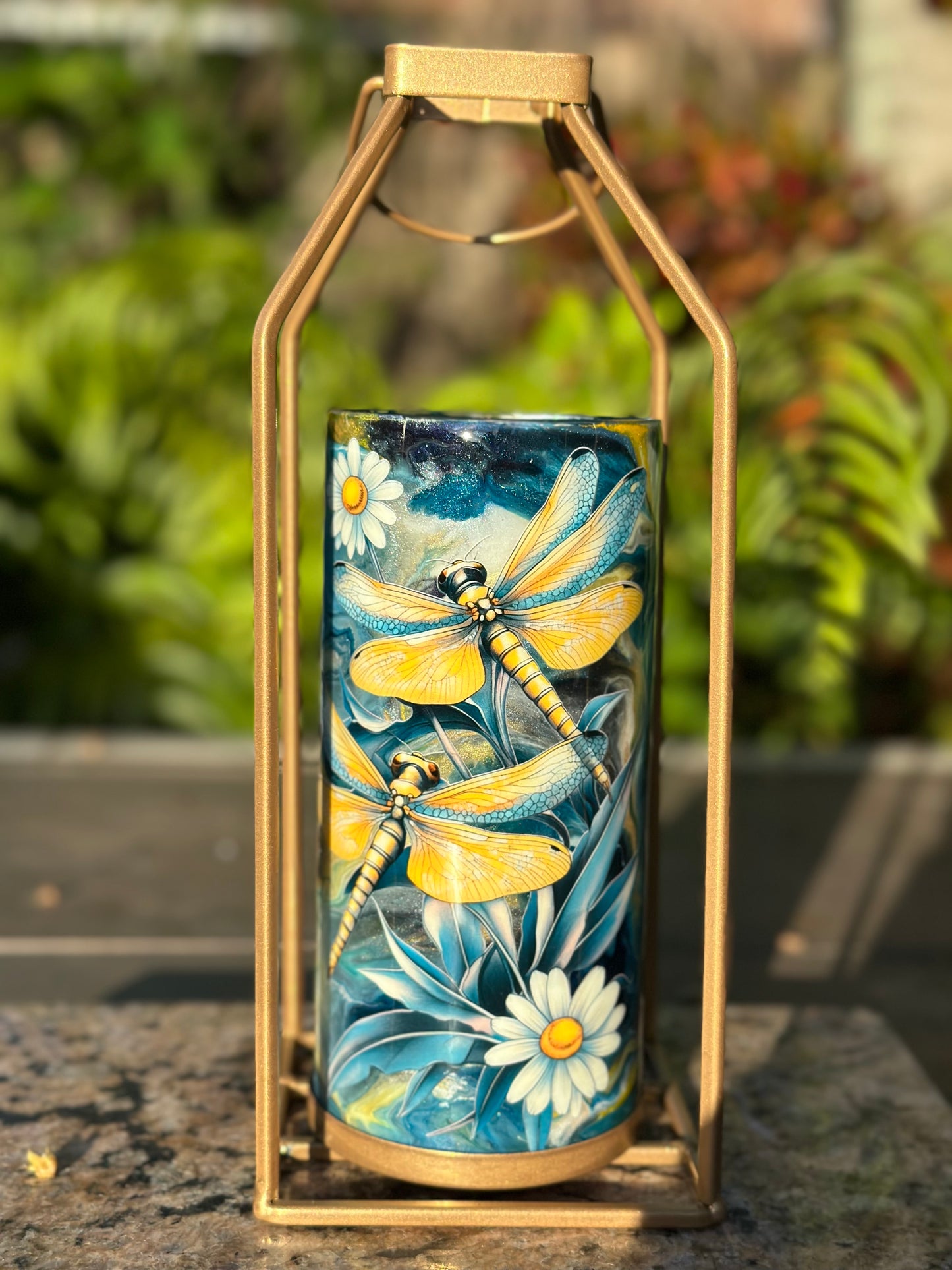 Glass Lantern