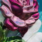 Resin Rose w/Vase