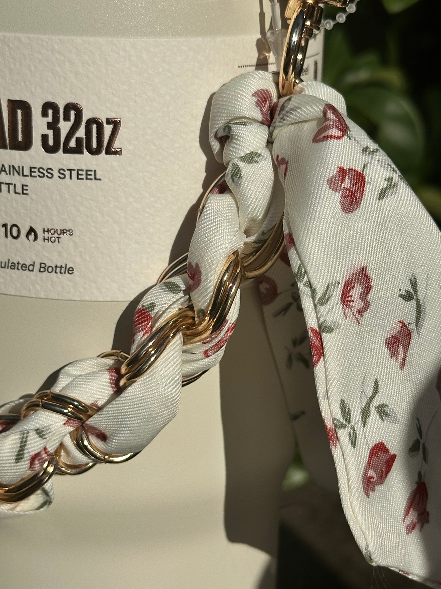 Limited Edition Scarf Chain 32oz HydraPeak