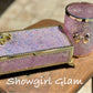 Glass Jewelry Boxes, Mirrors & Holders