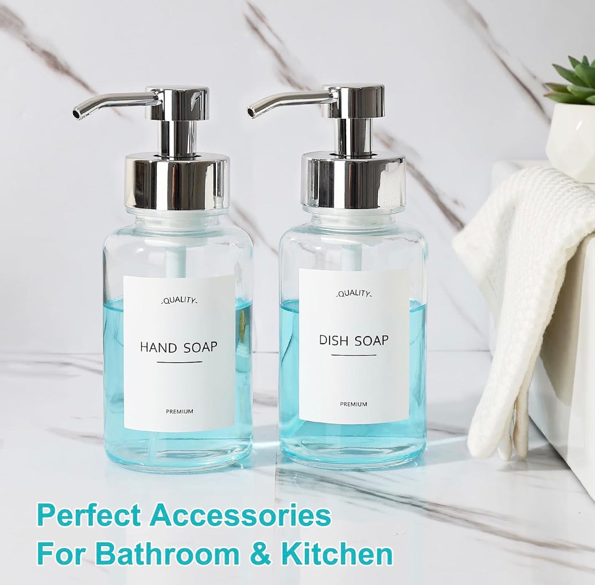 Foaming Soap Dispenser, 14.1 oz