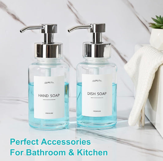 Foaming Soap Dispenser, 14.1 oz