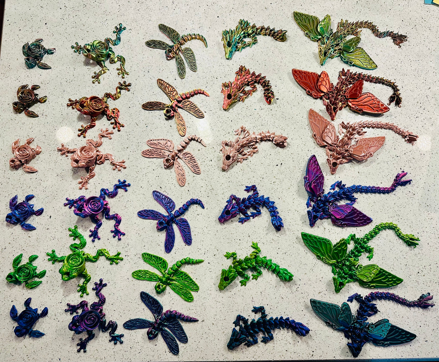 Straw Charms
