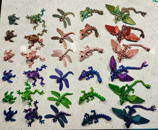 Straw Charms
