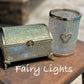 Glass Jewelry Boxes, Mirrors & Holders