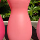 Frosted Vases