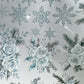 Frosted Roses & Snowflakes