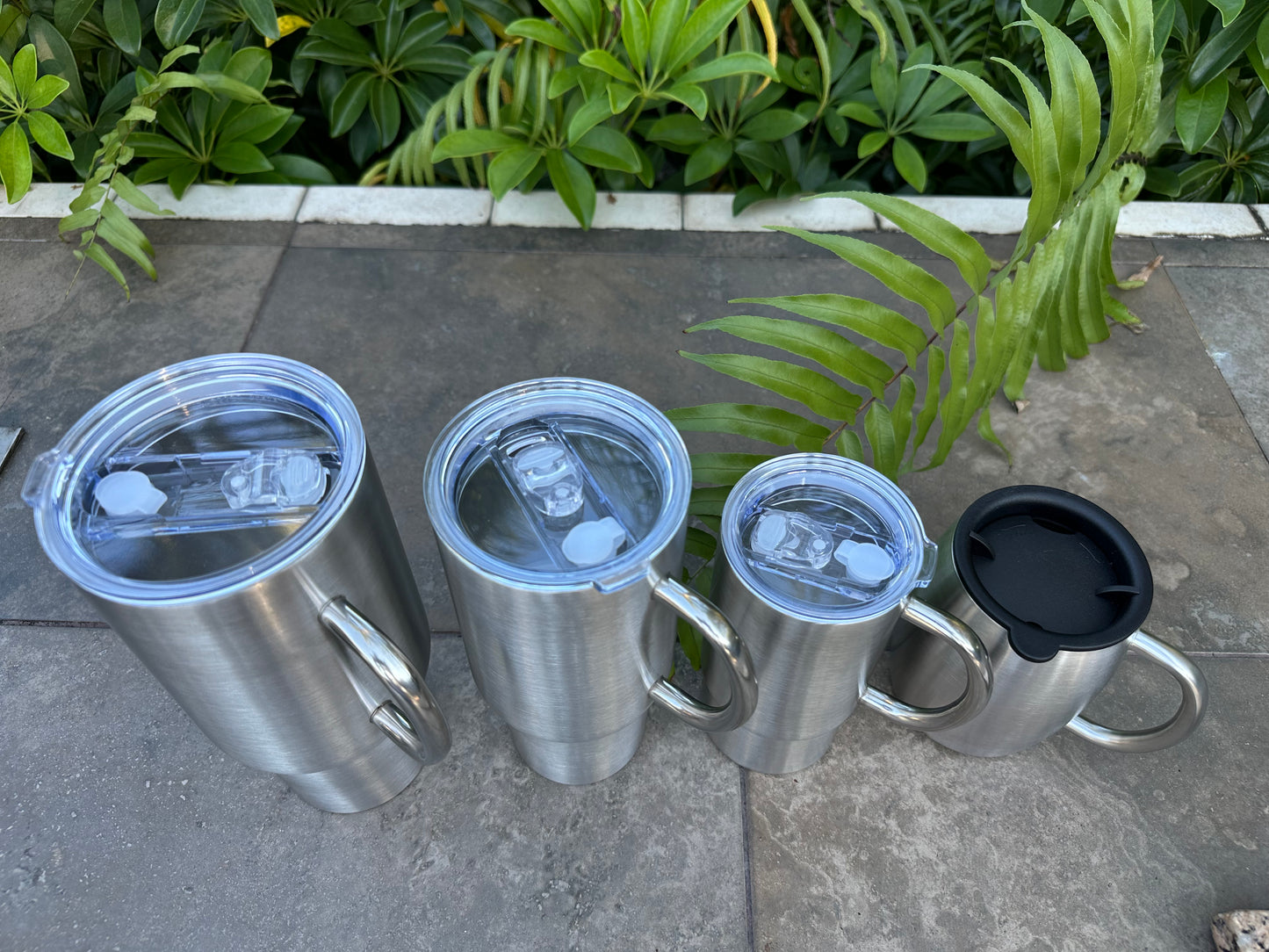 Stainless Steel Tumblers
