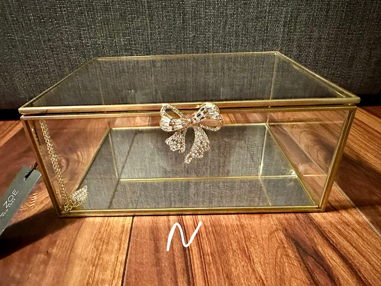 Jewelry Box (glass)