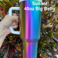 3D Botanical Tumblers