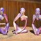 Set of 3 Lady THINKERS
