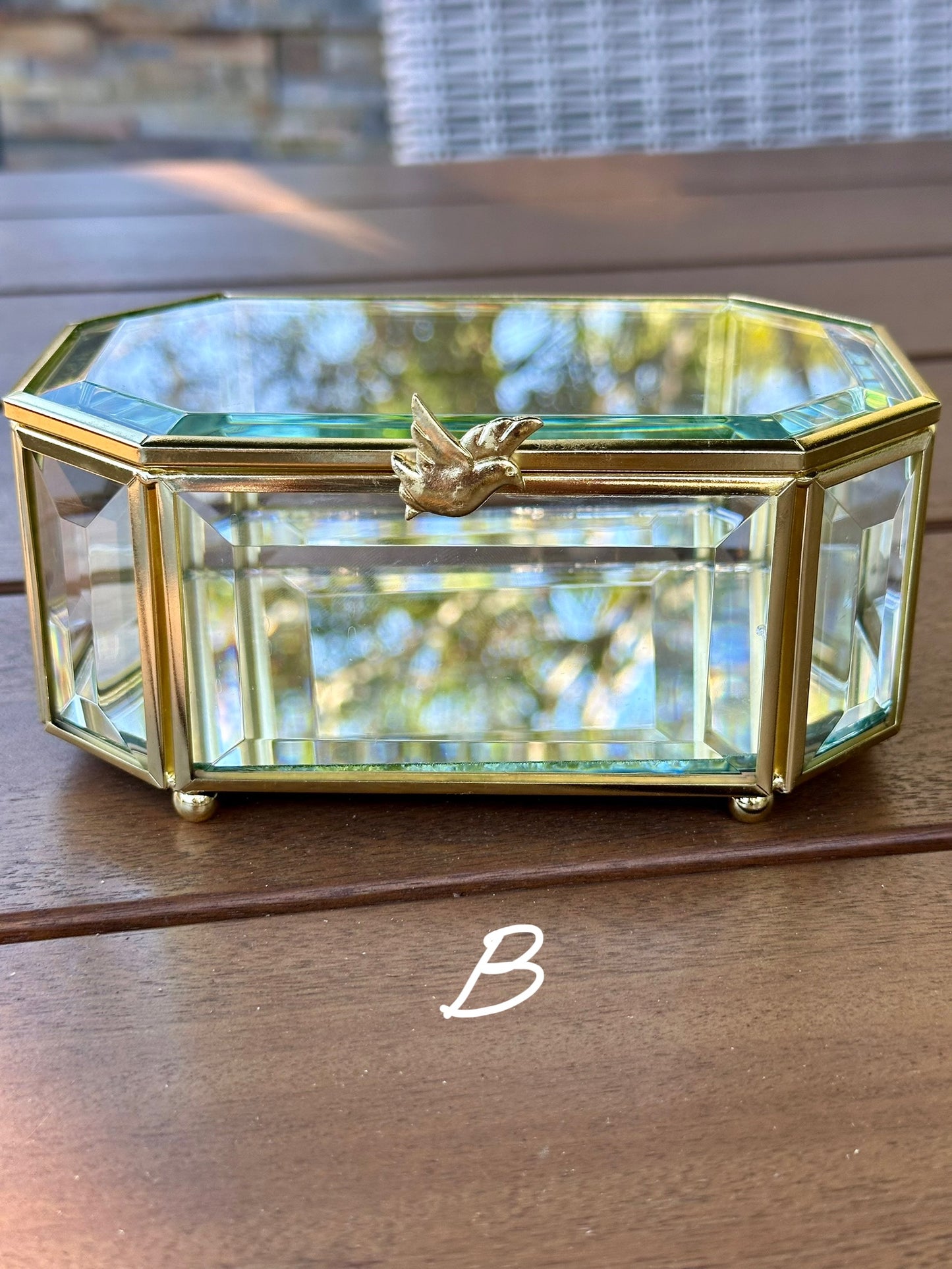 Jewelry Box (glass)