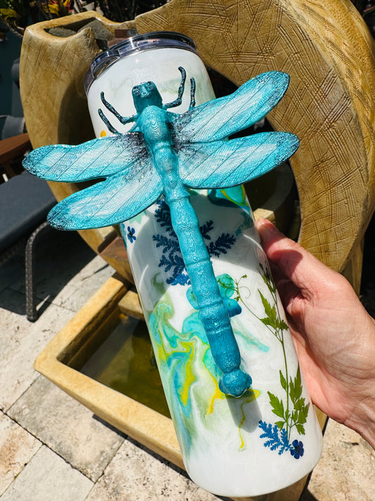 3D Botanical Tumblers