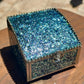 Glass Jewelry Boxes, Mirrors & Holders
