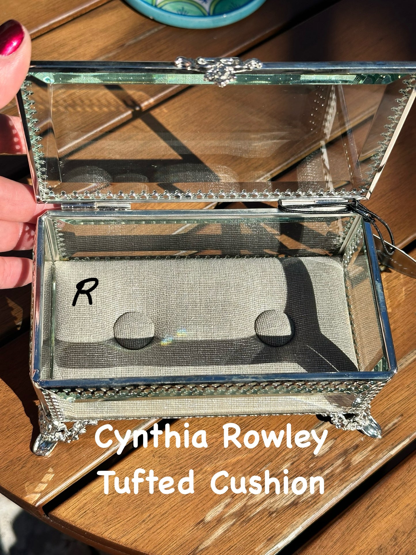 Jewelry Box (glass)