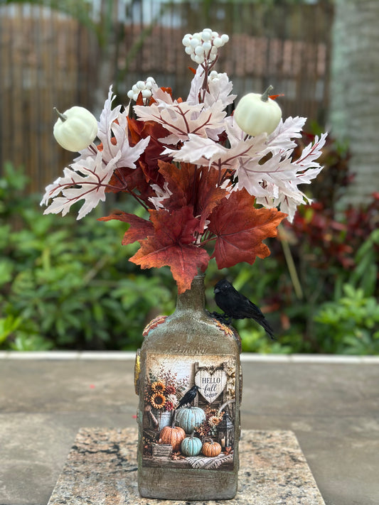 Upcycled Bottles