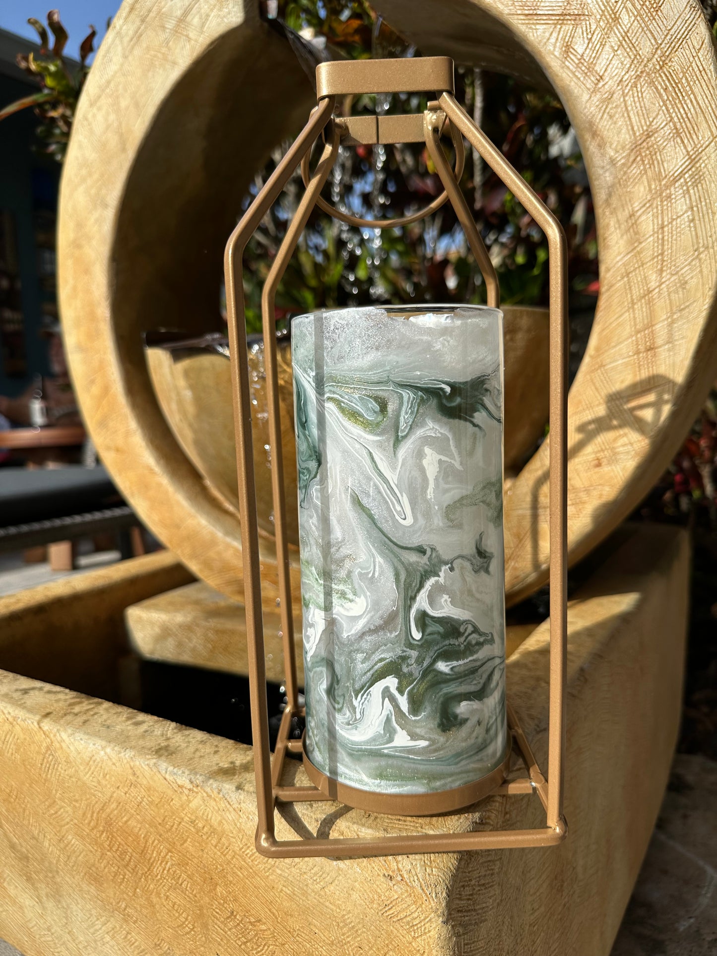 Glass Lantern