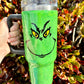 40oz Grinch Tumbler