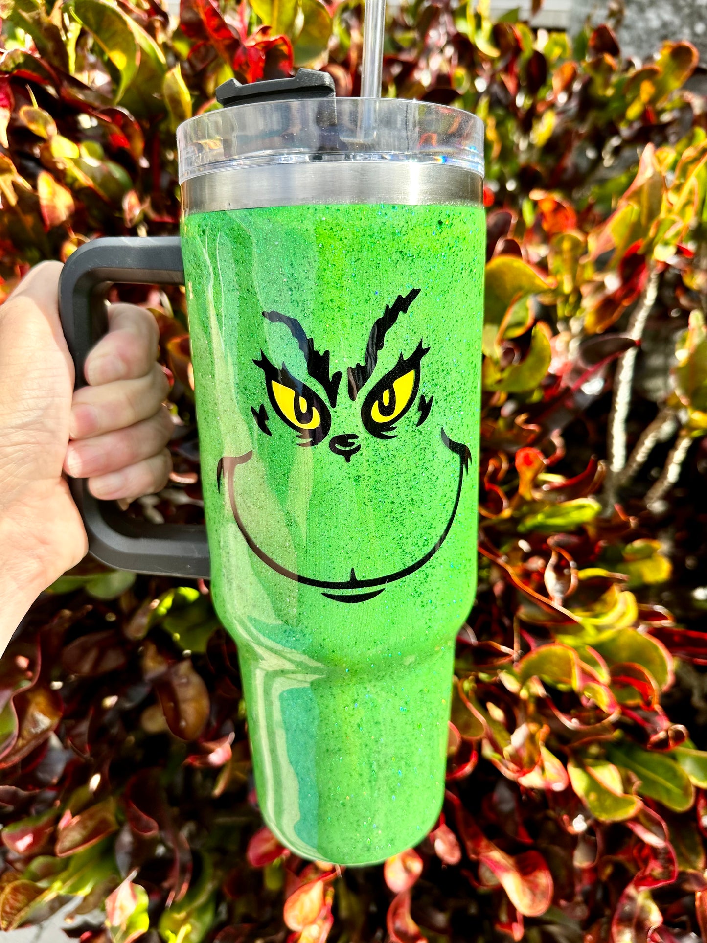 40oz Grinch Tumbler