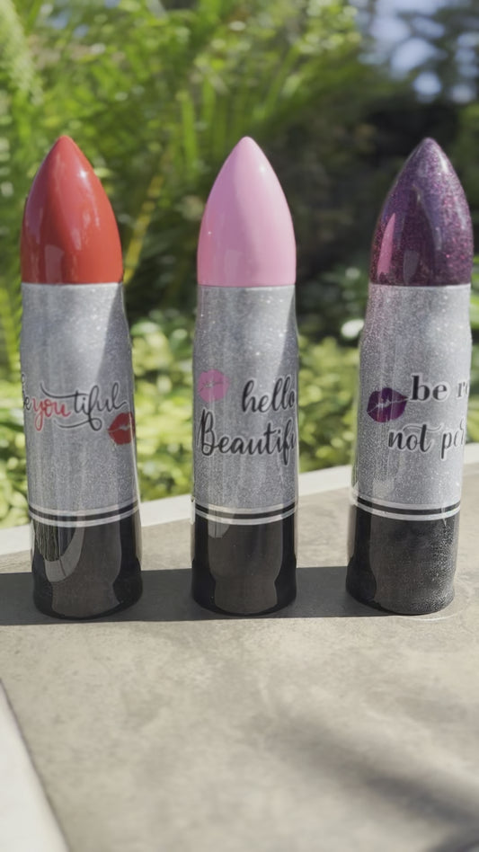 14.99 -17oz Lipstick Thermos/Tumbler