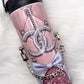 Luxury Purse 20oz Water Bottles