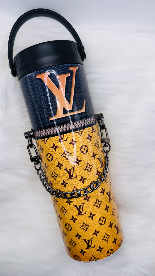 Luxury Purse 20oz Water Bottles